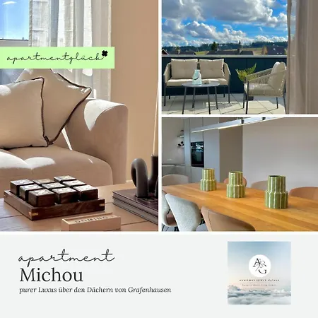 Michou Luxury Penthouse In * グラーフェンハウゼン