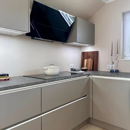 Michou Luxury Penthouse In アパート グラーフェンハウゼン